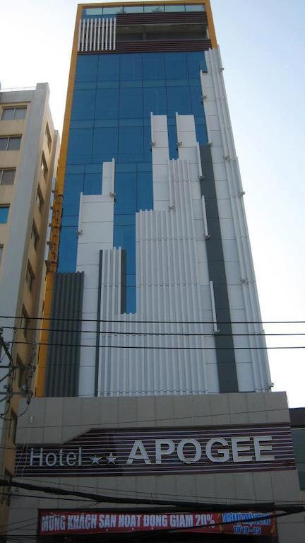 Apogee Hotel Хошимин Экстерьер фото